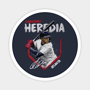 Guillermo Heredia Atlanta Base Magnet